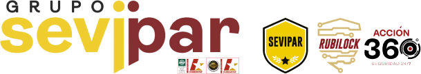 logo sevipar con servicios