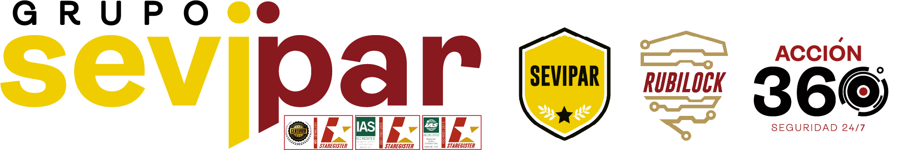 logo sevipar con servicios